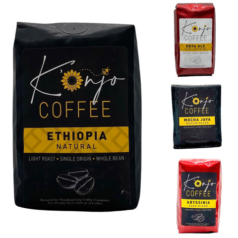 Four Pack | Konjo Coffee