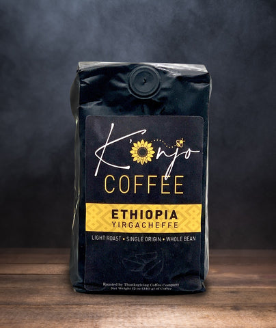 Premium Ethiopian Yirgacheffee - Whole Bean